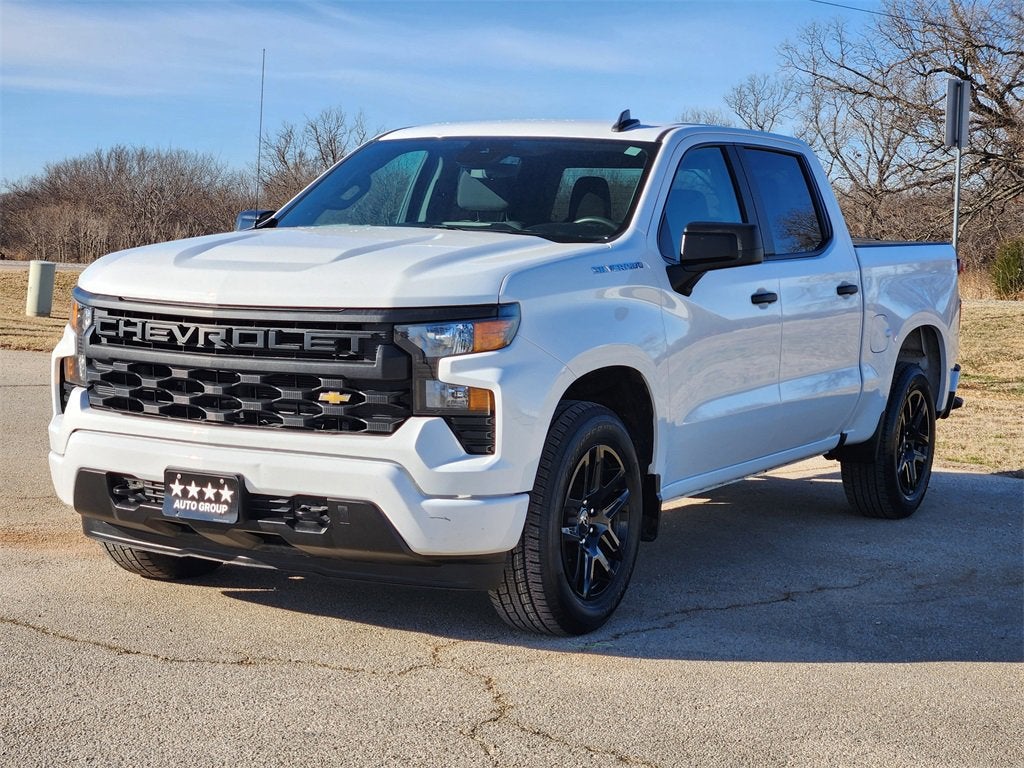 2023 Chevrolet Silverado 1500 Custom