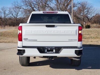 2023 Chevrolet Silverado 1500 Custom