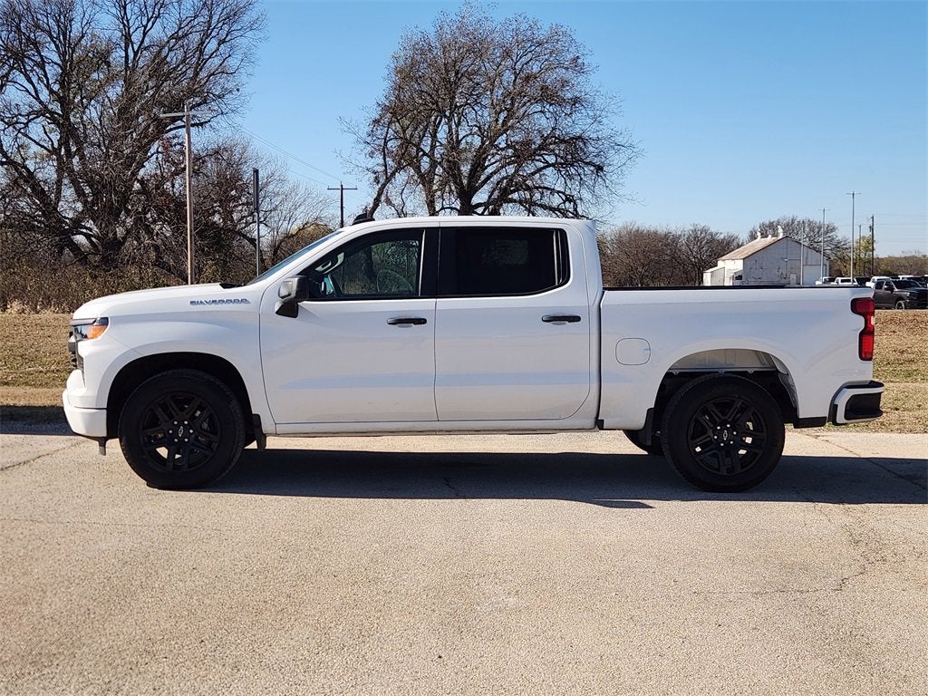 2024 Chevrolet Silverado 1500 Custom