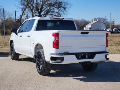 2024 Chevrolet Silverado 1500 Custom