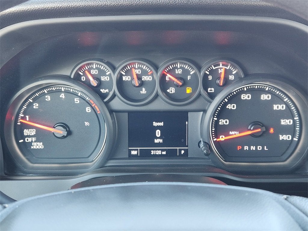 2024 Chevrolet Silverado 1500 Custom