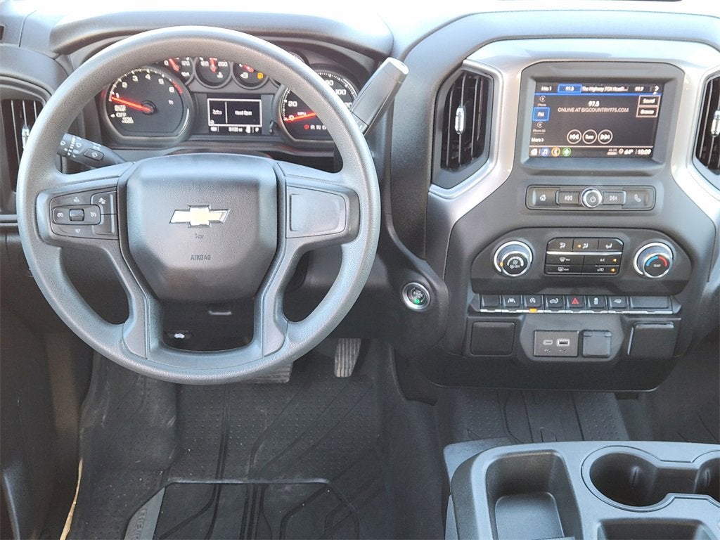 2024 Chevrolet Silverado 1500 Custom