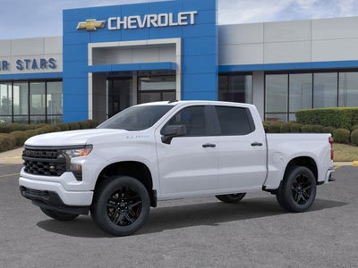2026 Chevrolet Silverado 1500 Custom