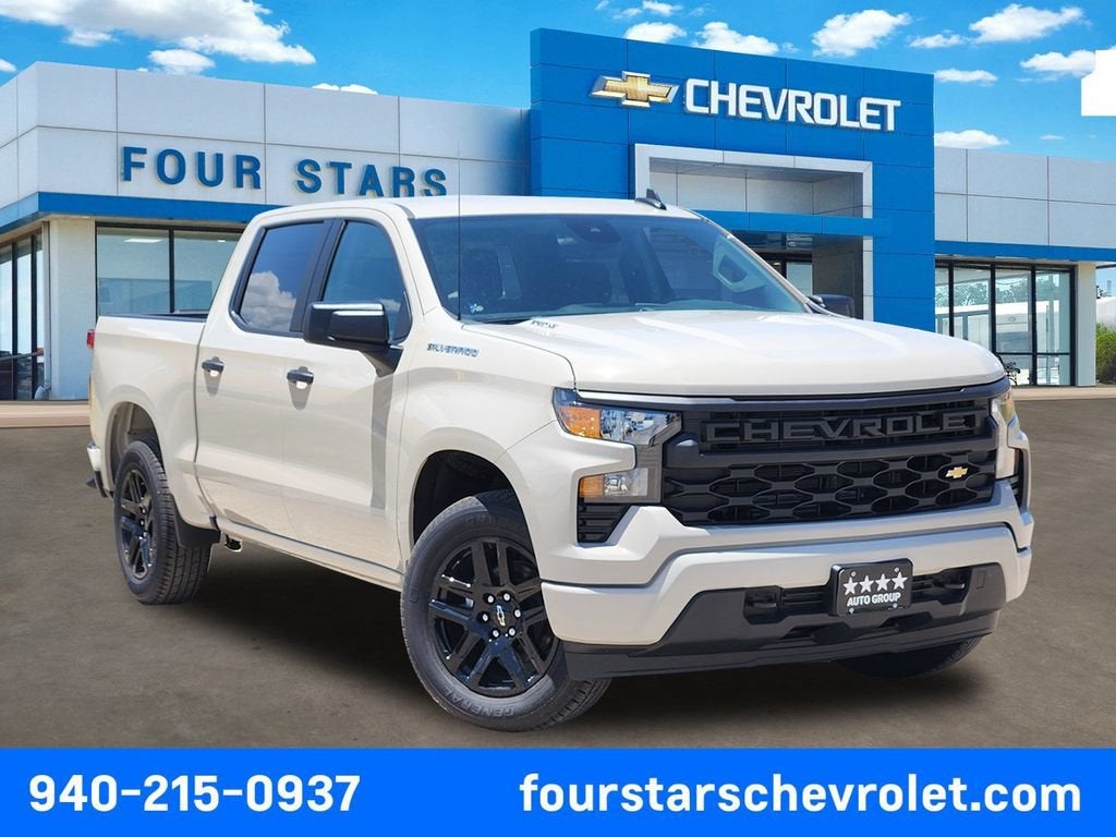2026 Chevrolet Silverado 1500 Custom