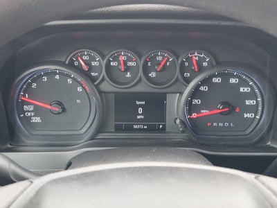 2022 Chevrolet Silverado 1500 Custom