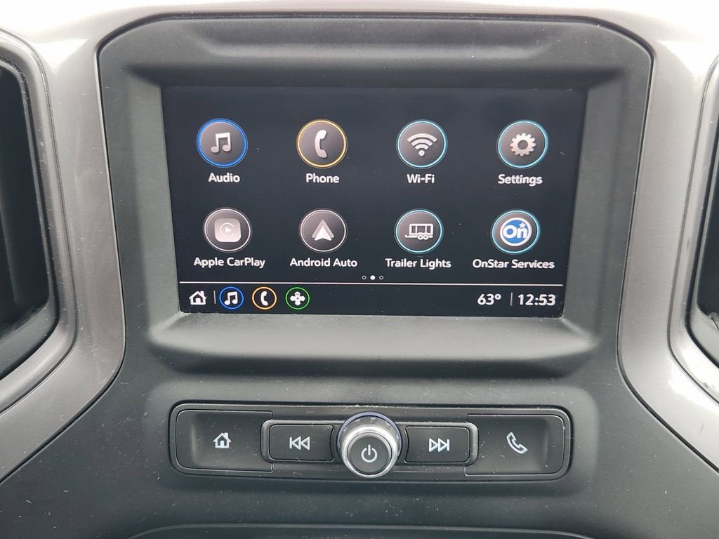 2022 Chevrolet Silverado 1500 Custom