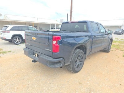 2022 Chevrolet Silverado 1500 Custom
