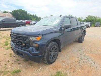 2022 Chevrolet Silverado 1500 Custom