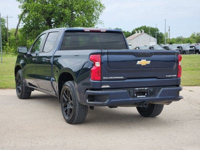 2022 Chevrolet Silverado 1500 Custom