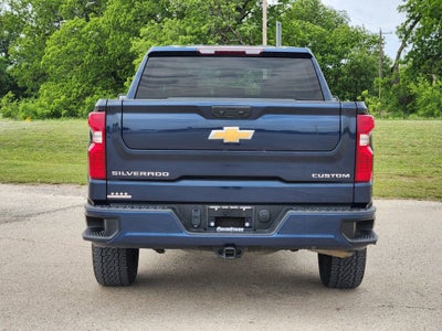 2022 Chevrolet Silverado 1500 Custom