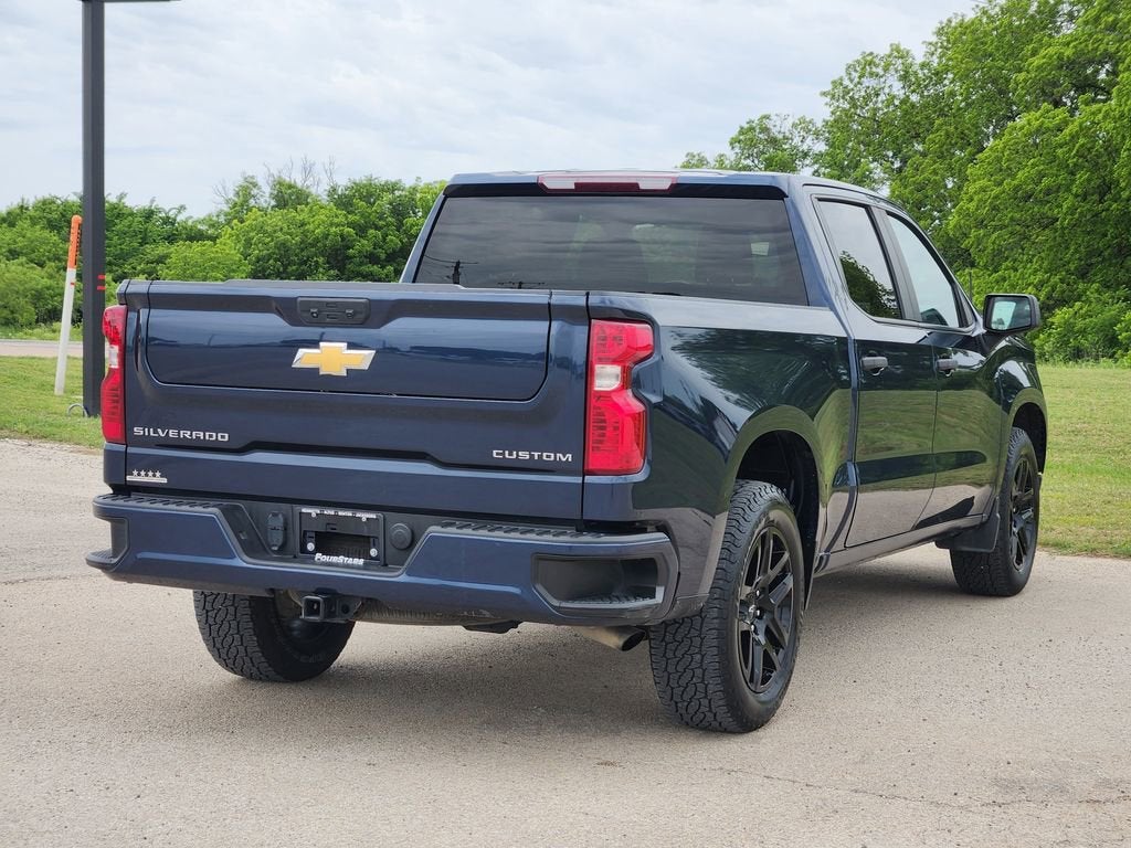 2022 Chevrolet Silverado 1500 Custom