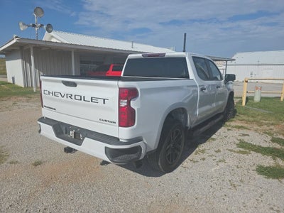 2023 Chevrolet Silverado 1500 Custom