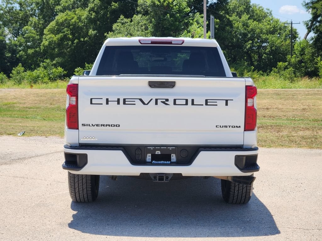 2023 Chevrolet Silverado 1500 Custom