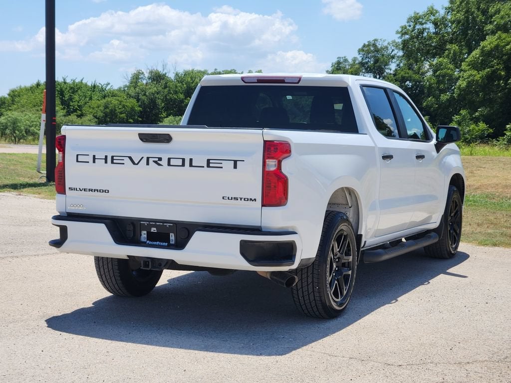 2023 Chevrolet Silverado 1500 Custom