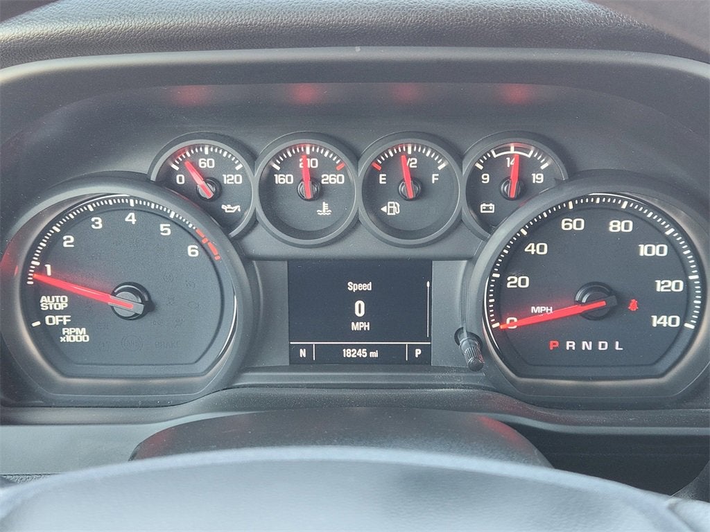 2024 Chevrolet Silverado 1500 Custom