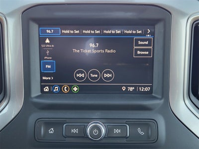 2024 Chevrolet Silverado 1500 Custom