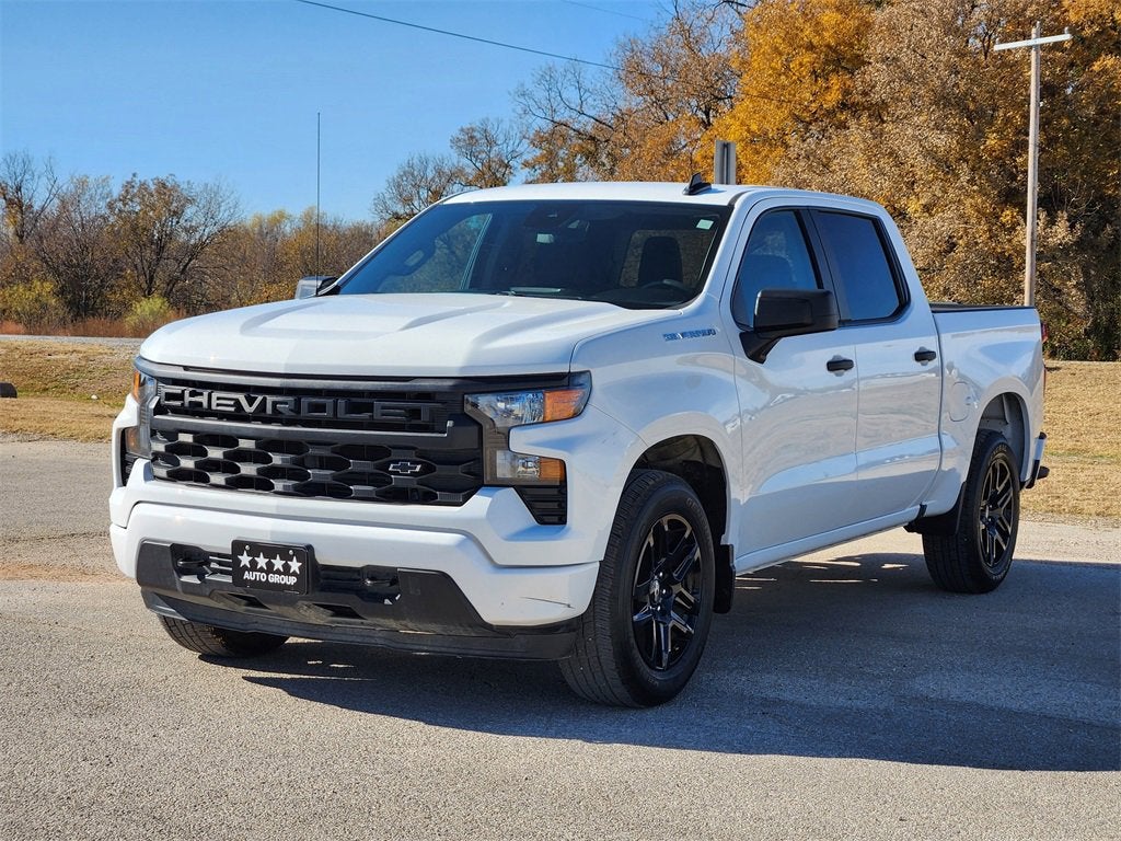 2024 Chevrolet Silverado 1500 Custom