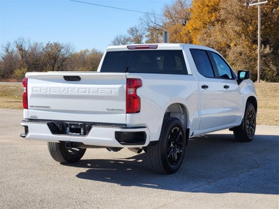 2024 Chevrolet Silverado 1500 Custom