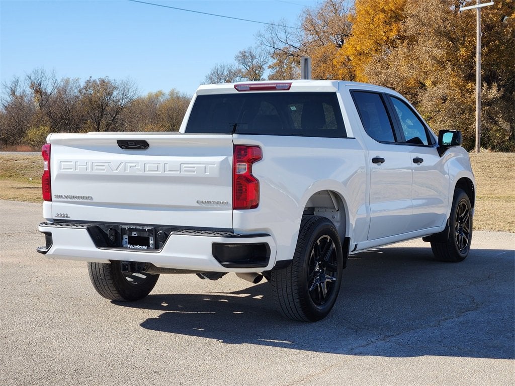 2024 Chevrolet Silverado 1500 Custom