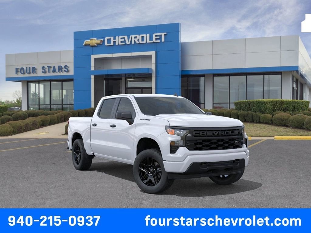 2026 Chevrolet Silverado 1500 Custom