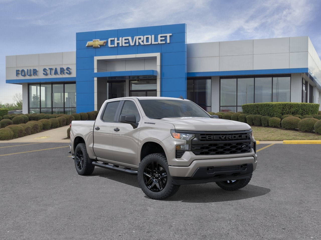 2026 Chevrolet Silverado 1500 Custom