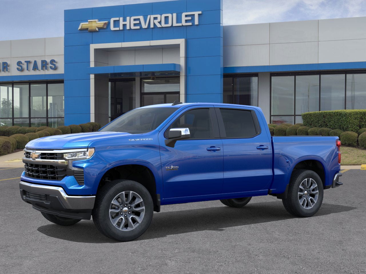 2026 Chevrolet Silverado 1500 LT