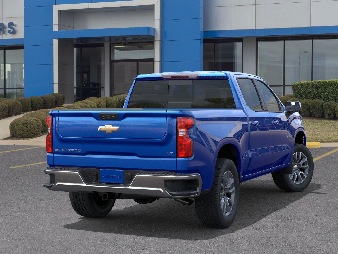 2026 Chevrolet Silverado 1500 LT