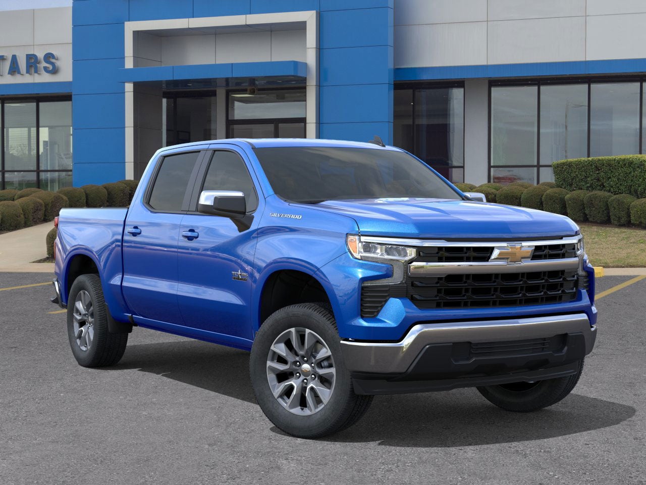 2026 Chevrolet Silverado 1500 LT