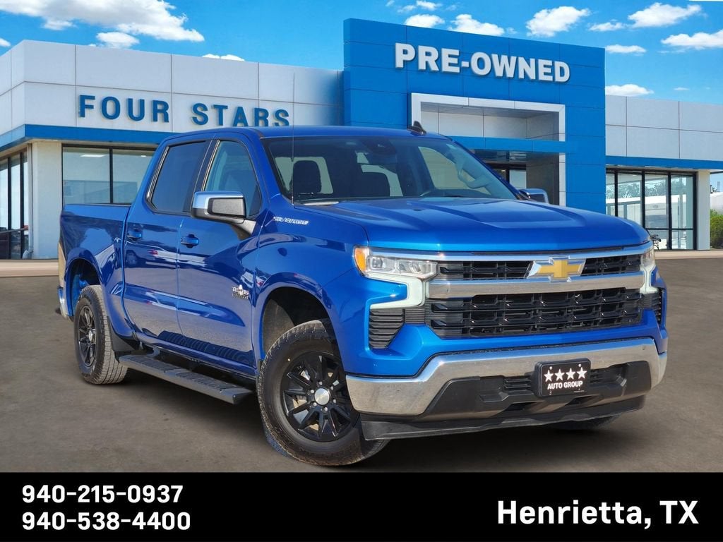 2023 Chevrolet Silverado 1500 LT