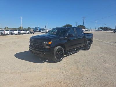 2023 Chevrolet Silverado 1500 Custom