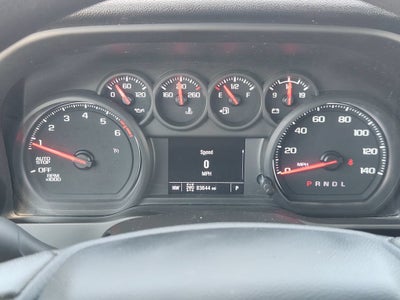 2024 Chevrolet Silverado 1500 Custom