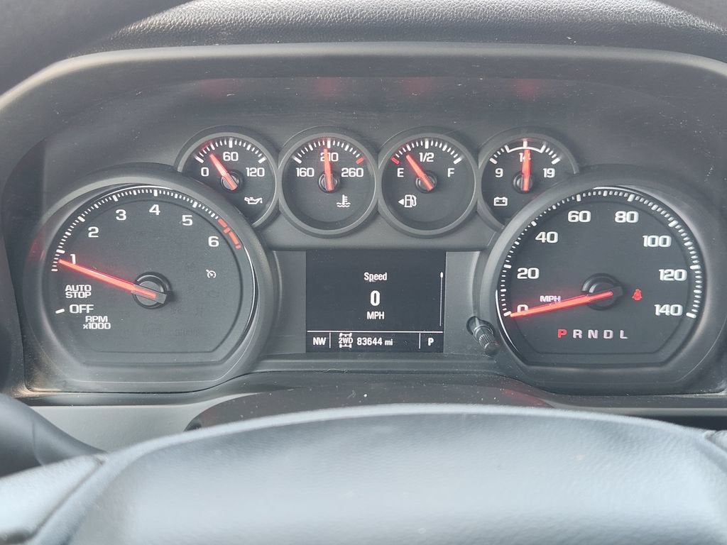 2024 Chevrolet Silverado 1500 Custom