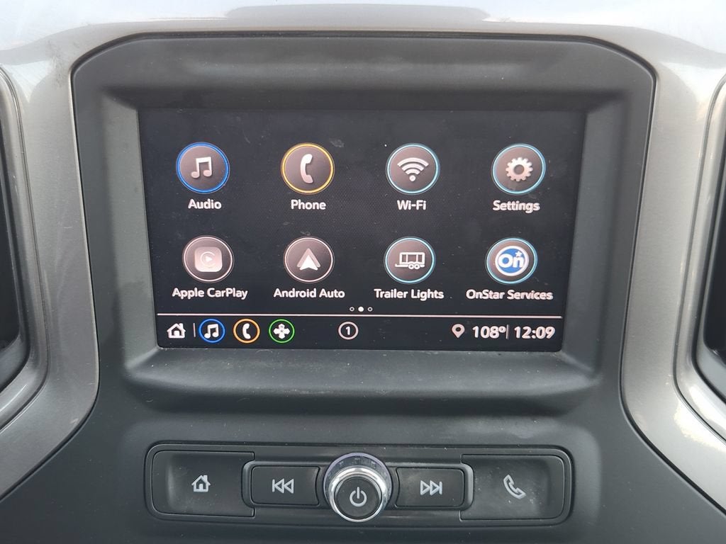 2024 Chevrolet Silverado 1500 Custom