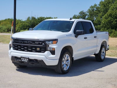 2024 Chevrolet Silverado 1500 Custom