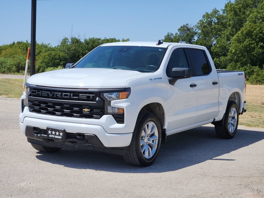 2024 Chevrolet Silverado 1500 Custom