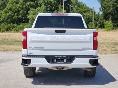 2024 Chevrolet Silverado 1500 Custom