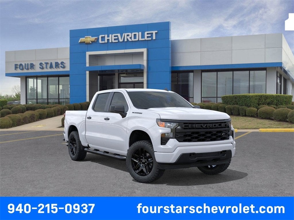 2026 Chevrolet Silverado 1500 Custom