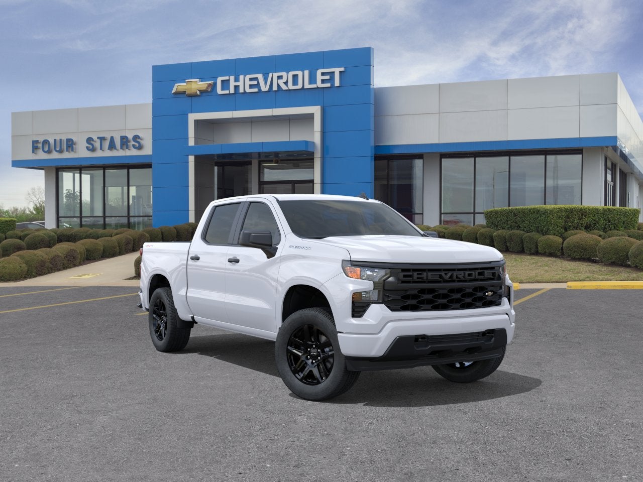 2026 Chevrolet Silverado 1500 Custom