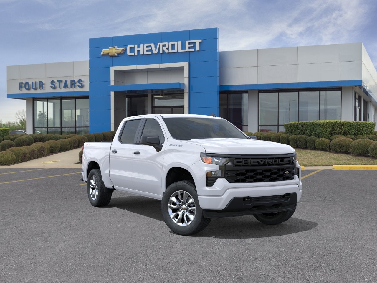 2026 Chevrolet Silverado 1500 Custom