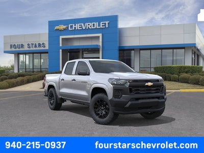 2026 Chevrolet Colorado WT