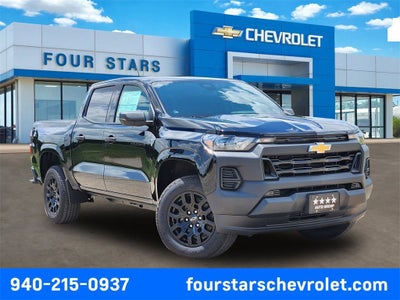 2025 Chevrolet Colorado WT/LT