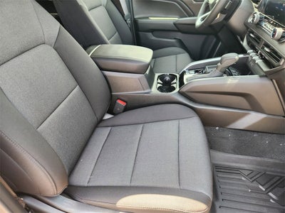 2025 Chevrolet Colorado WT/LT