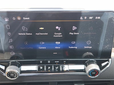 2025 Chevrolet Colorado WT/LT