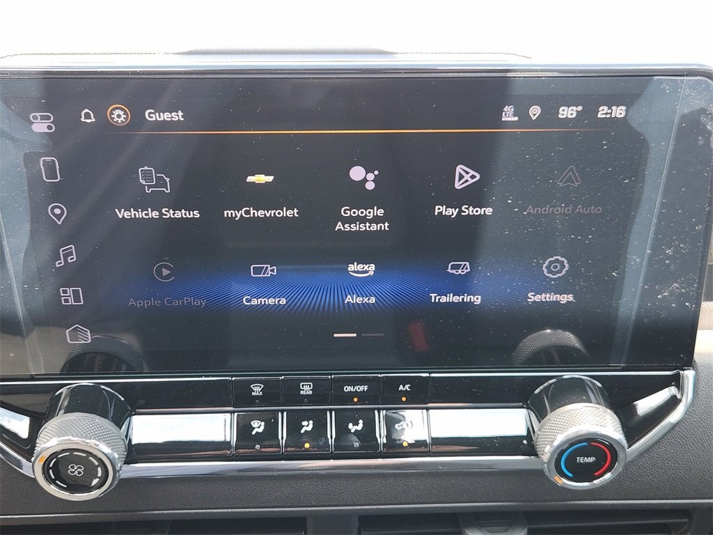 2025 Chevrolet Colorado WT/LT