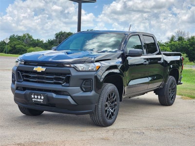 2025 Chevrolet Colorado WT/LT