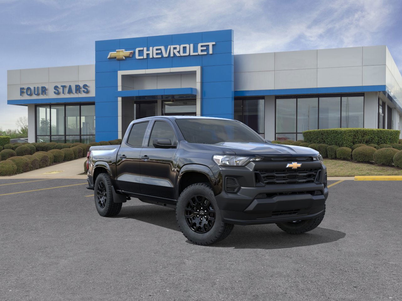 2025 Chevrolet Colorado WT/LT