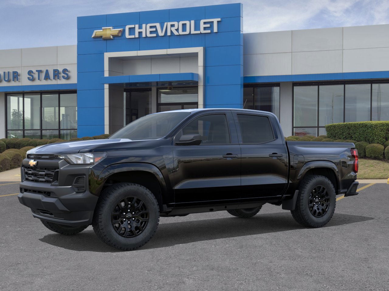 2025 Chevrolet Colorado WT/LT