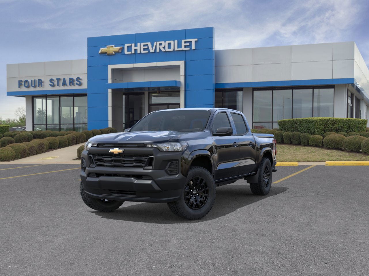2025 Chevrolet Colorado WT/LT