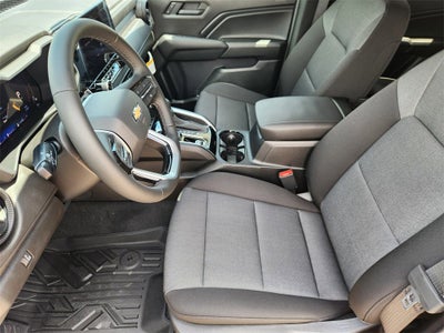 2025 Chevrolet Colorado WT/LT