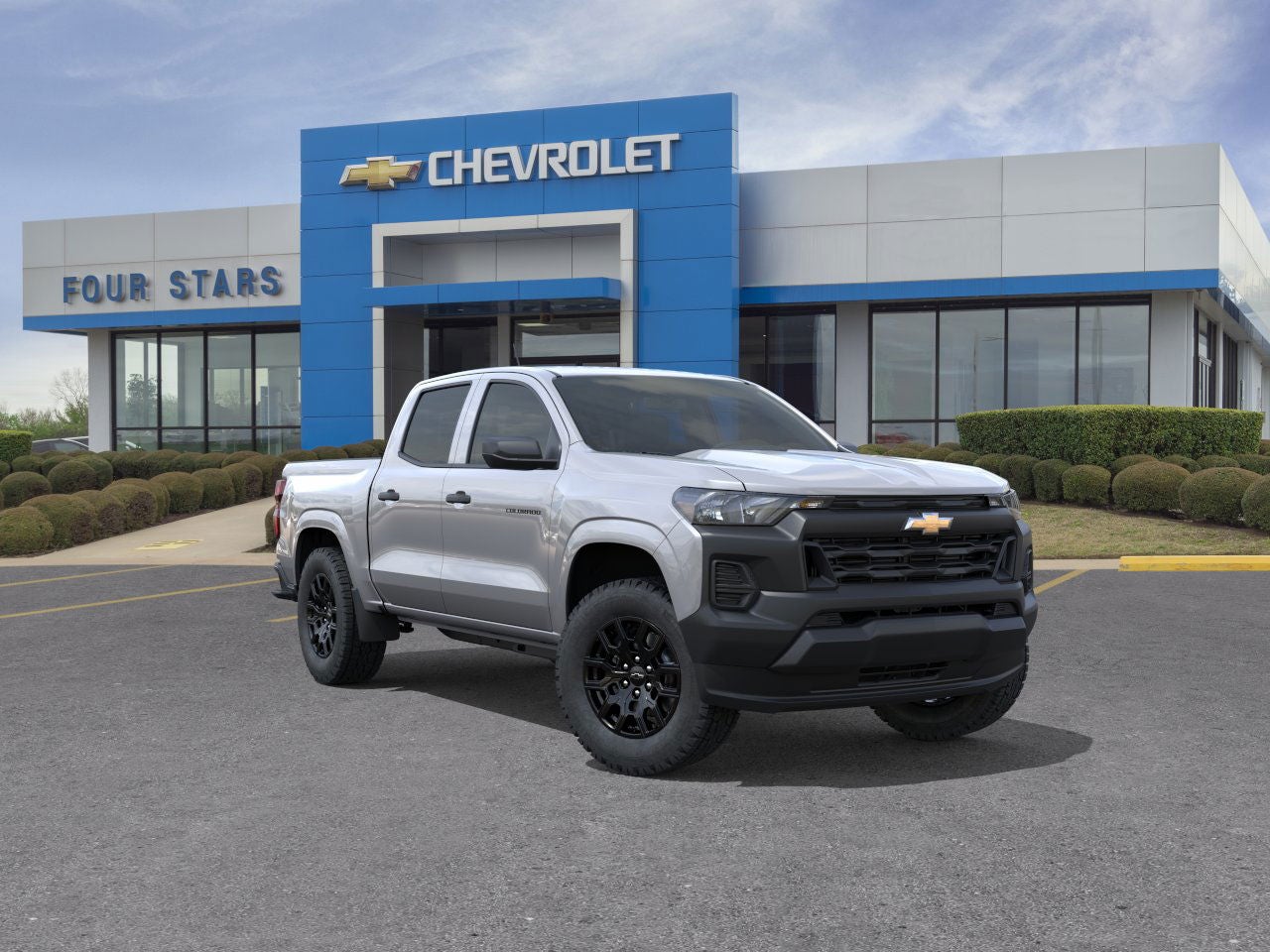 2026 Chevrolet Colorado WT